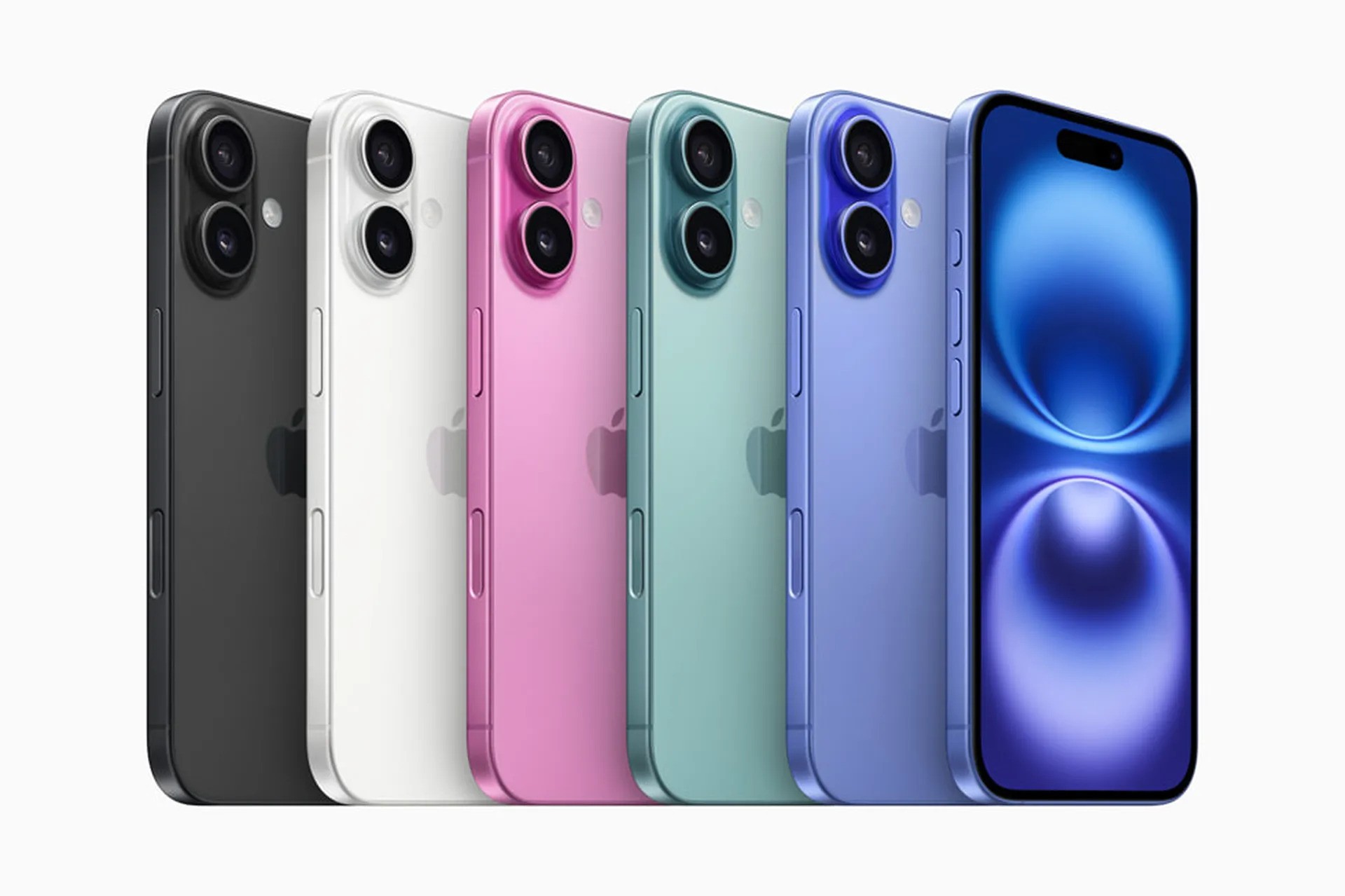 iPhone 16 All Colors